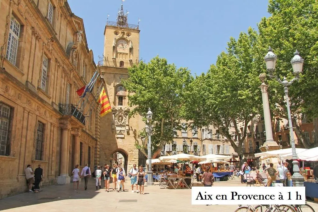 Chambre Independante Centre Village Eyragues